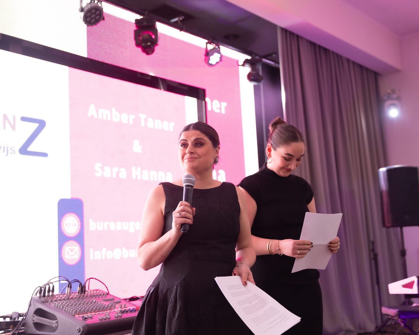 Keynote spreker en presentaties